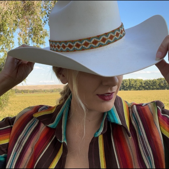 Beaded Hat Band - Picture 2 of 2